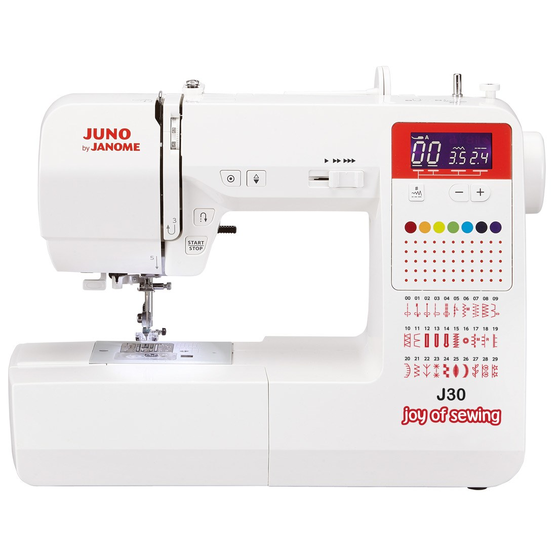 Janome Juno J30 Varrógép (JUNO BY JANOME J30)