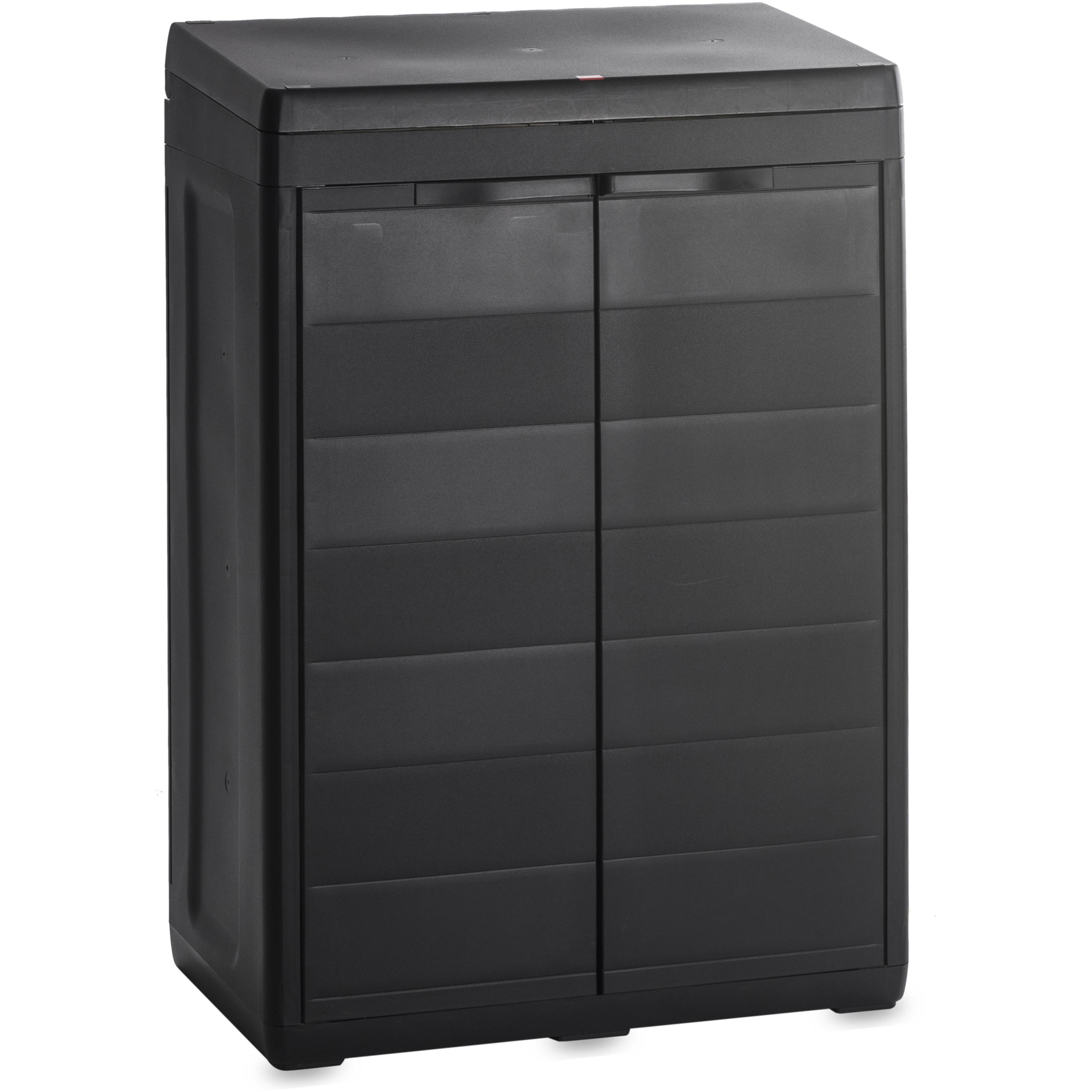 TOOMAX Elegance S kerti szekrény / szelektív szemetes, fekete (Z0060RH4100)