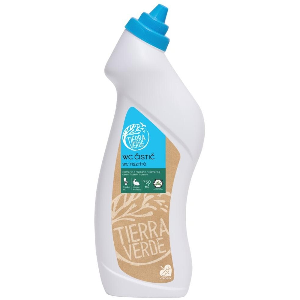 TIERRA VERDE WC-tisztító, 750 ml (8594165001030)