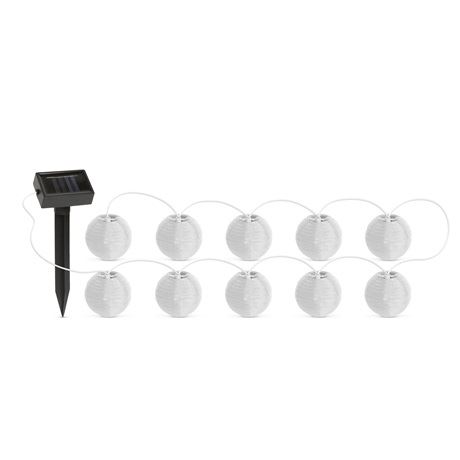 Garden of Eden LED-es szolár fényfüzér (11227) (g11227)