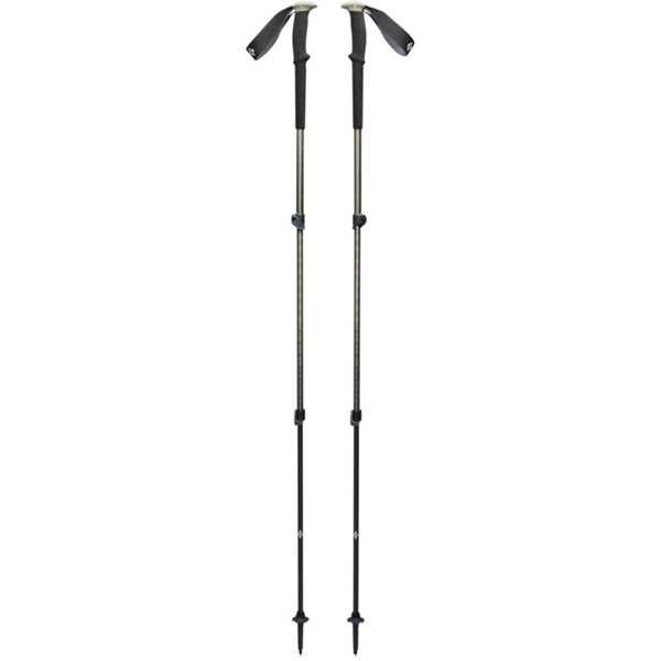 Black Diamond Állítható Túrabot - Fekete/olívazöld (100-140 cm)
