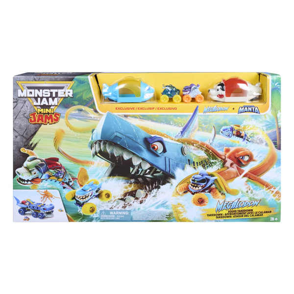 Monster Jam 6076010 set da gioco
