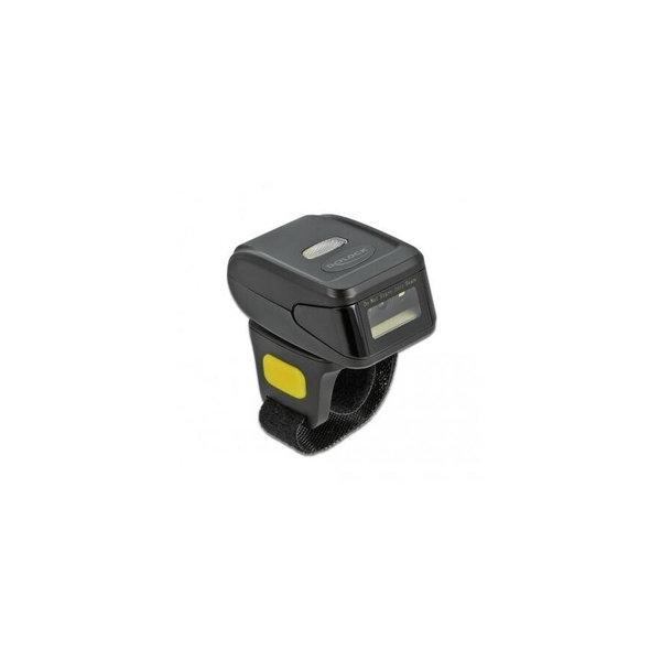 DELOCK Ringbarcode Scanner 1D/2D 2,4GHz oder Bluetooth