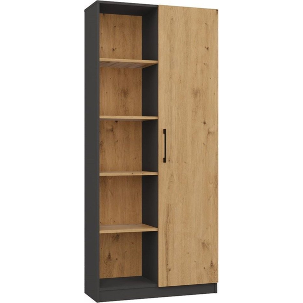 Estantería Malwa Rd/80 Antracita Artisan