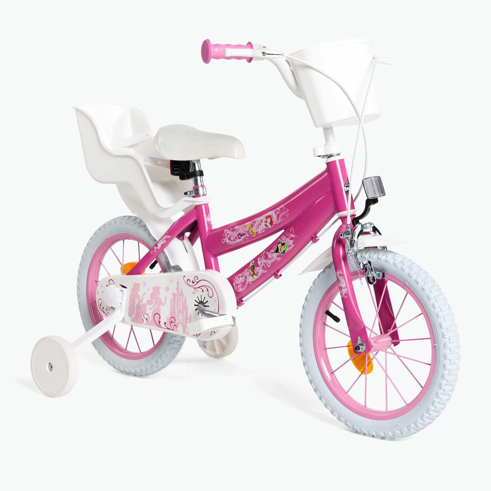 Huffy Disney Princess kerékpár - Mintás (14-es méret) (24411W)