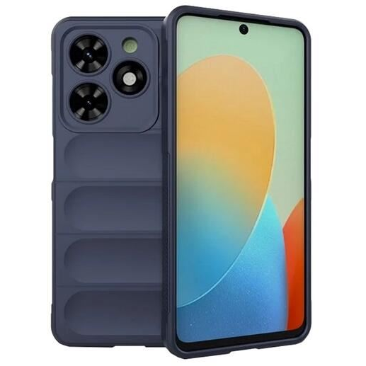 Gigapack Tecno Spark Go (2024) 4G szilikon tok sötétkék (GP-157788) (GP-157788)