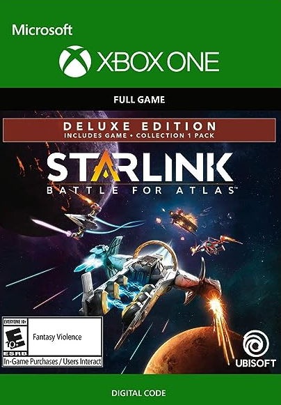 Starlink: Battle for Atlas [Deluxe Edition] (Xbox One Xbox Series X|S - elektronikus játék licensz)