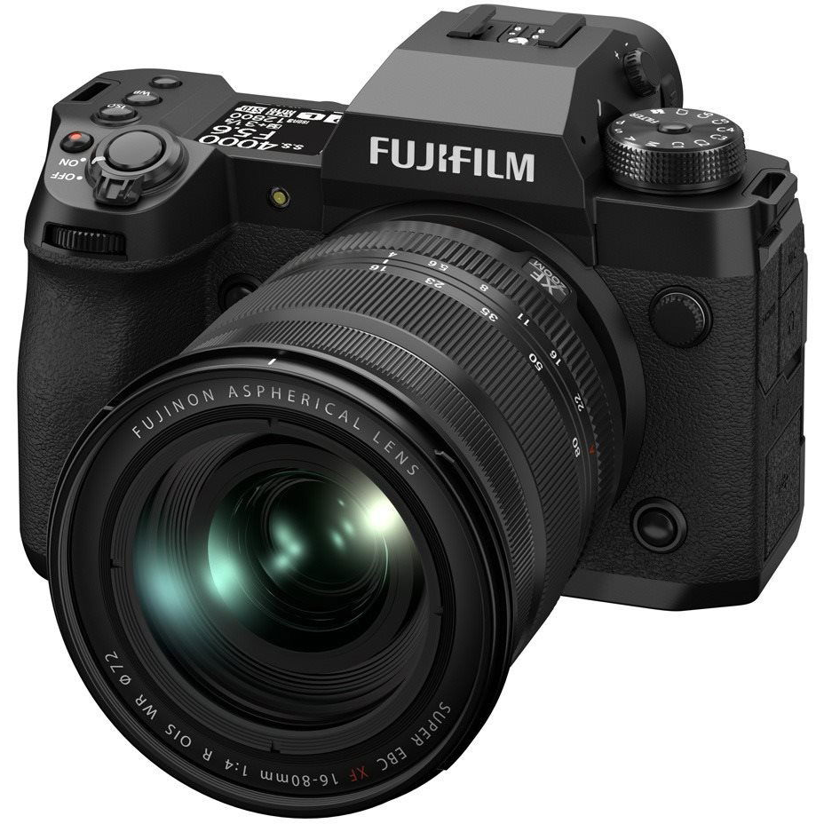 Fujifilm X-H2 váz + XF 16-80mm f/4.0 R OIS WR (16781565)