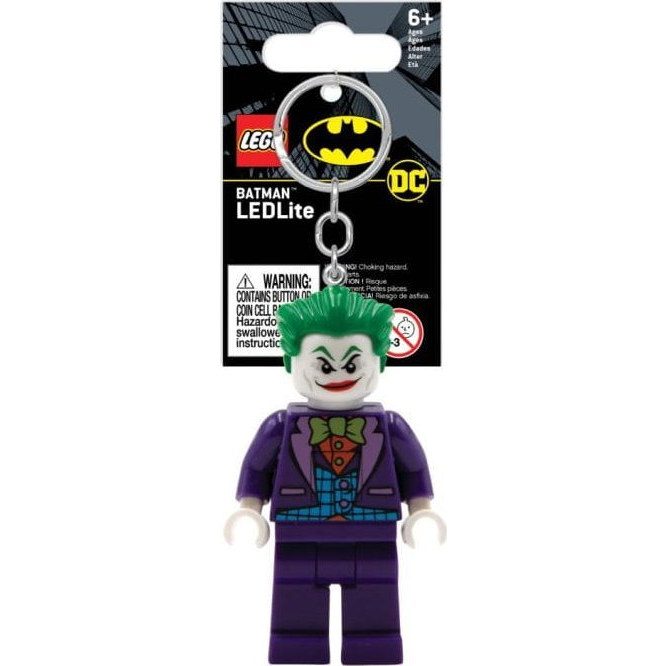 LEGO® Batman: Joker Kulcstartó Lámpa (LGL-KE30AH)