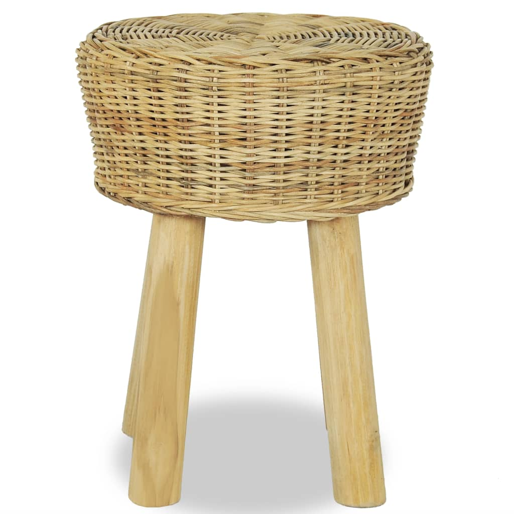 természetes rattan bárszék (244578)