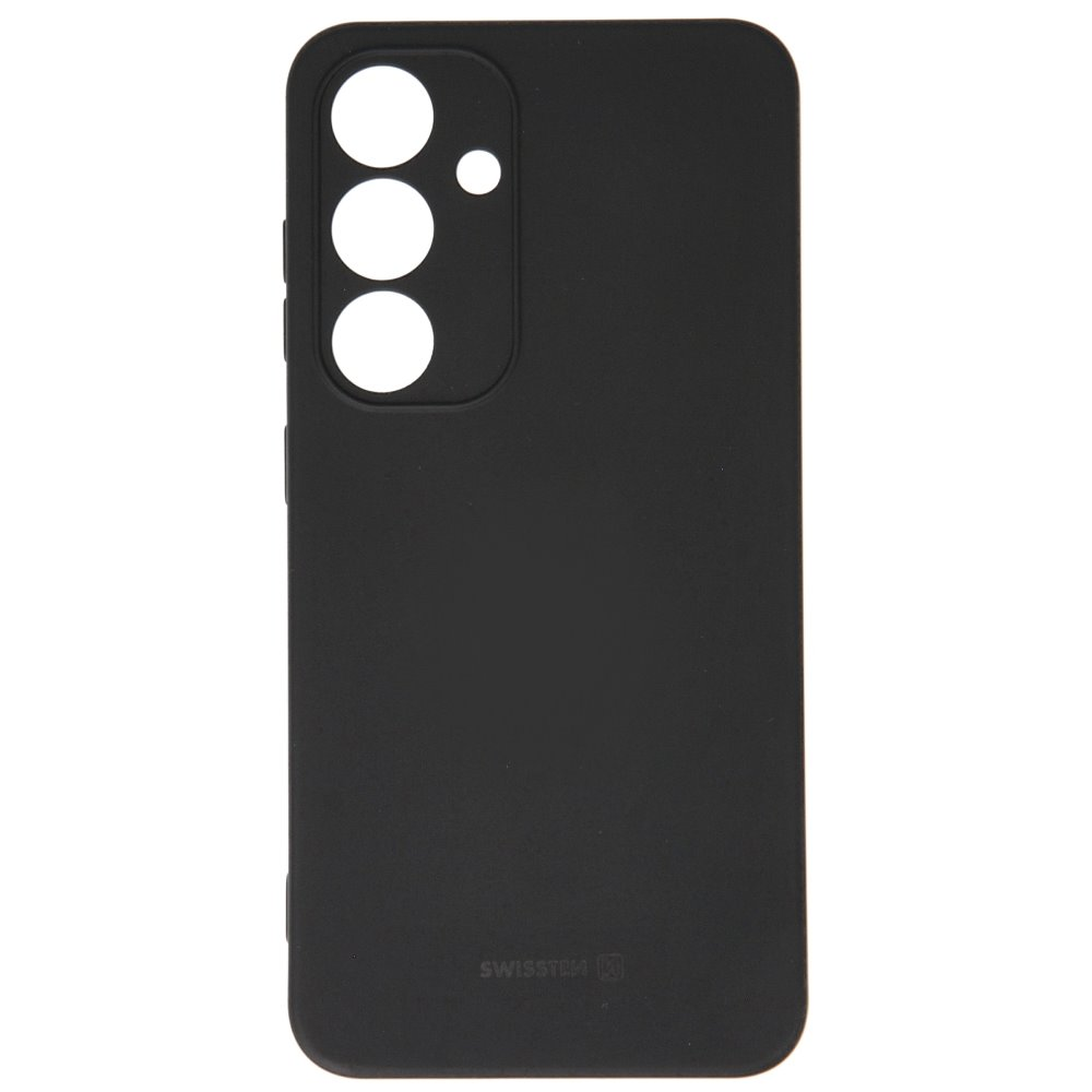 Swissten 34500348 Samsung Galaxy S24 5G Hálapvédő Telefontok - Fekete (34500348)