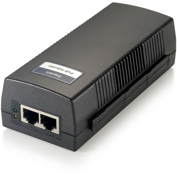LevelOne 2x FE PoE-Injektor Adapter POI-3004   30.0W    PoE