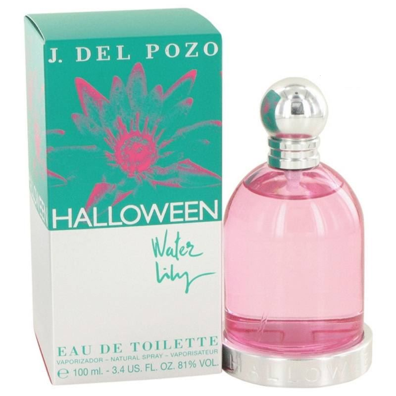 Jesus Del Pozo Halloween Water Lily EDT 100ml Hölgyeknek (8431754342177)