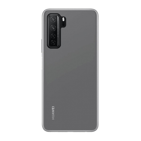 Szilikon telefonvédő (ultravékony) ÁTLÁTSZÓ [Huawei P40 Lite 5G / nova 7 SE] (5996591005850)