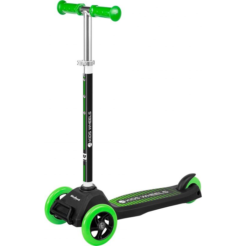 Rebel Kids Wheels Zöld Háromkerekű Robogó (LEC-ZAB0121G)