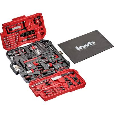 KWB (370630) Szerszámos hordtáska, tartalommal 125 részes (370630)