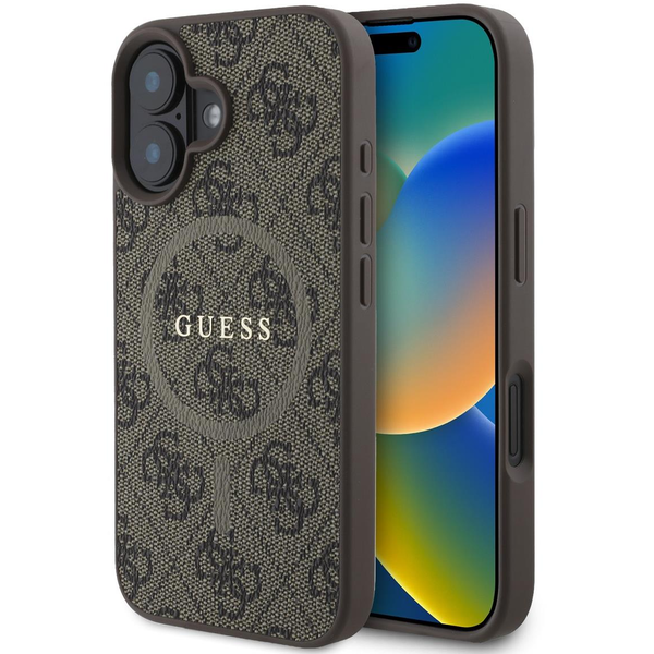 Funda Protectora Para Iphone 16 Plus Magsafe Printed 4g