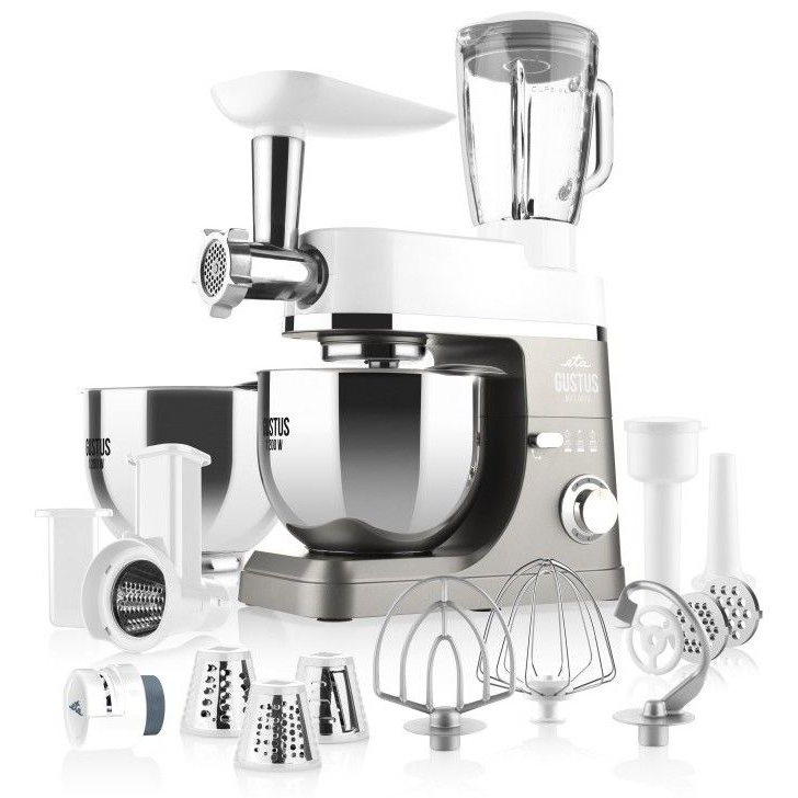 ETA Gustus IV Maximus Konyhai Robotgép 1200W Fehér/Szürke (ETA412890030)