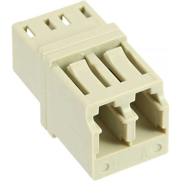 InLine 4043718057801 csatlakozó átlakító LC Bézs