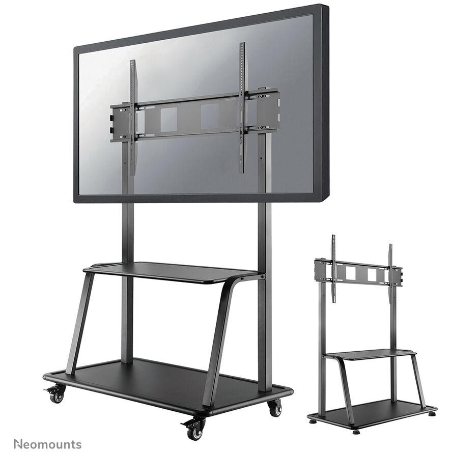 Neomounts NS-M4000BLACK Signage kijelző tartókeret 2,67 M (105