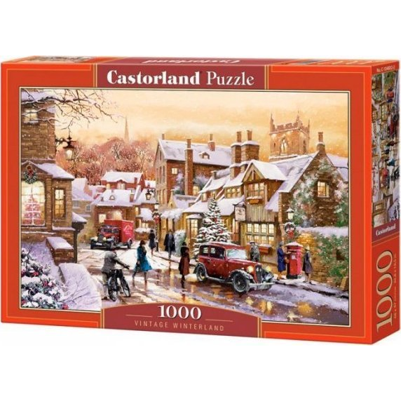 Castorland C-104802-2 puzzle Inverno