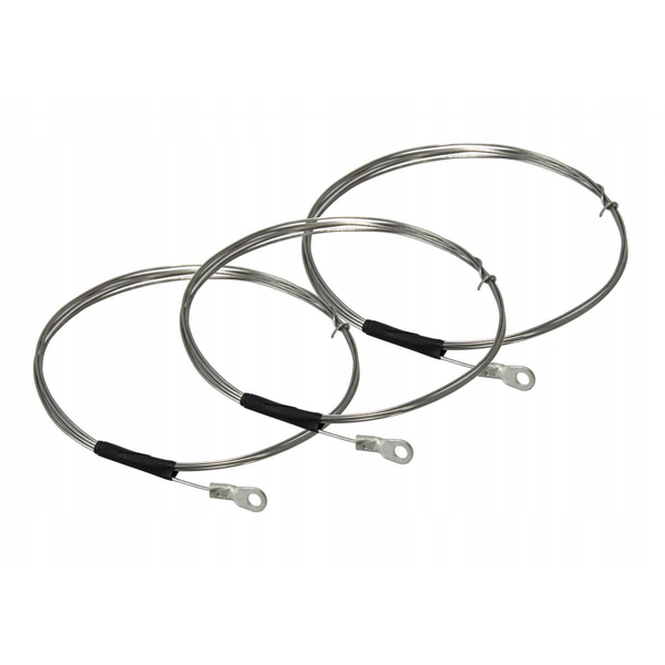 Dedra Ellenállás Huzal - 3 Darab, Ded 7522 Polisztirolvágó Géphez