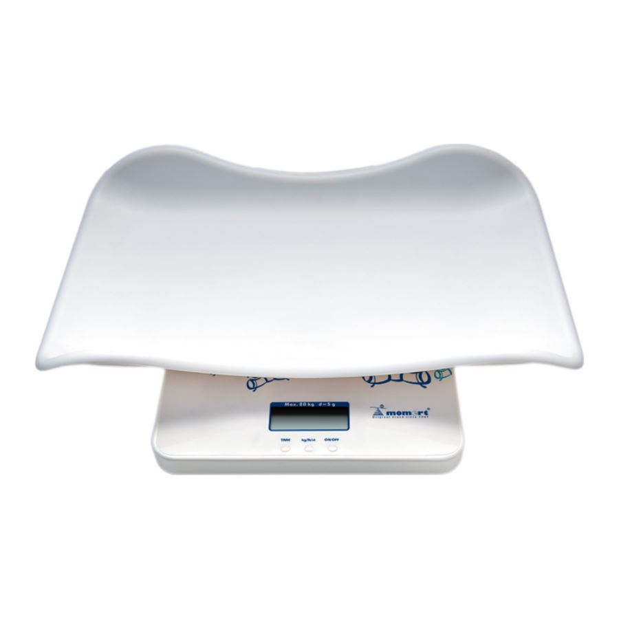 Momert 6426 digitális baba- és gyerekmérleg (Momert6426)