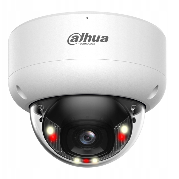 NET CAMERA 6MP DOME/HDBW3649E-AS-IL-0280B DAHUA