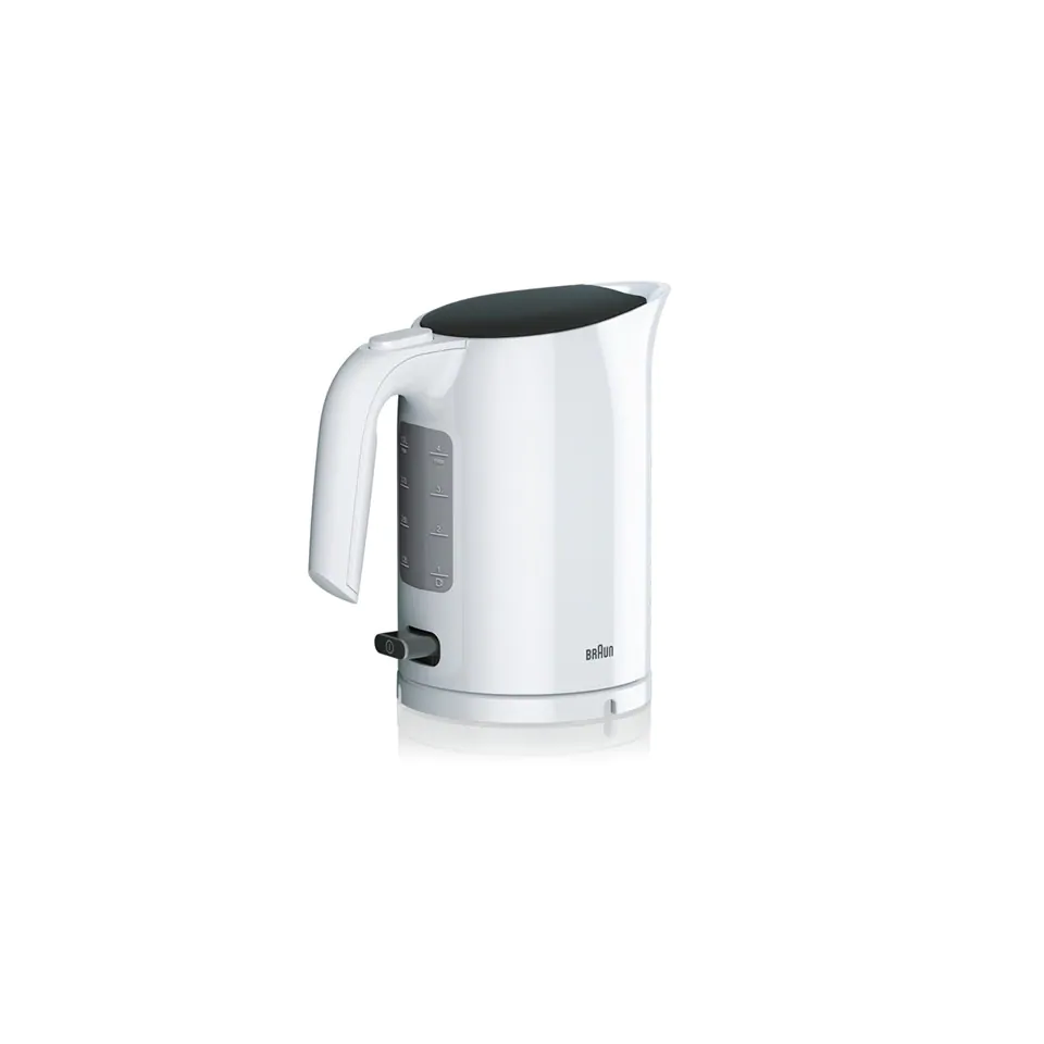 Braun PurEase WK 3100 1,7L Vízforraló Fehér (0X21010008)