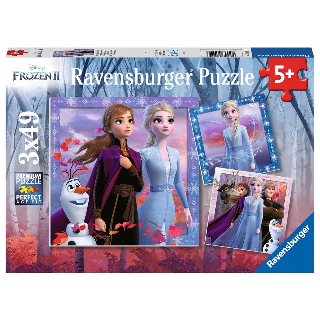 Ravensburger Jégvarázs 2 3x49db-os puzzle (050116) (4005556050116)