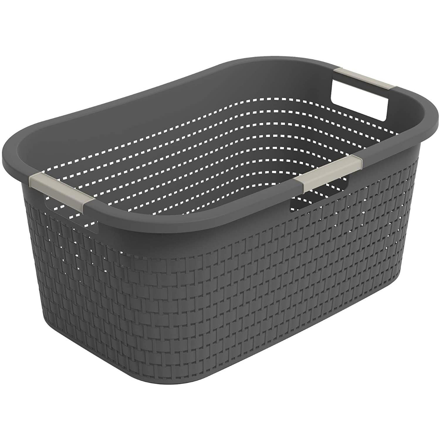 Rotho ruháskosár 40l COUNTRY - antracit (1040408853)