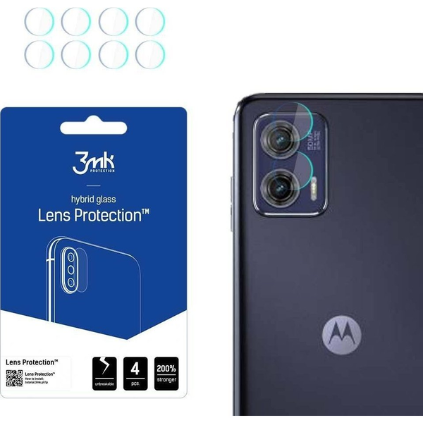 3mk Kameralencse védőfólia Motorola Moto G73 5G