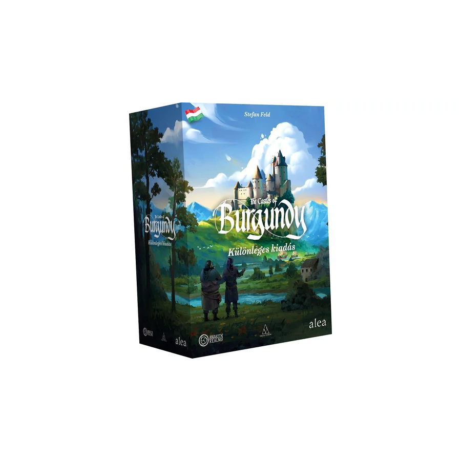 Delta Vision The Castles of Burgundy Történelmi Stratégiai társasjáték (DEL34765)