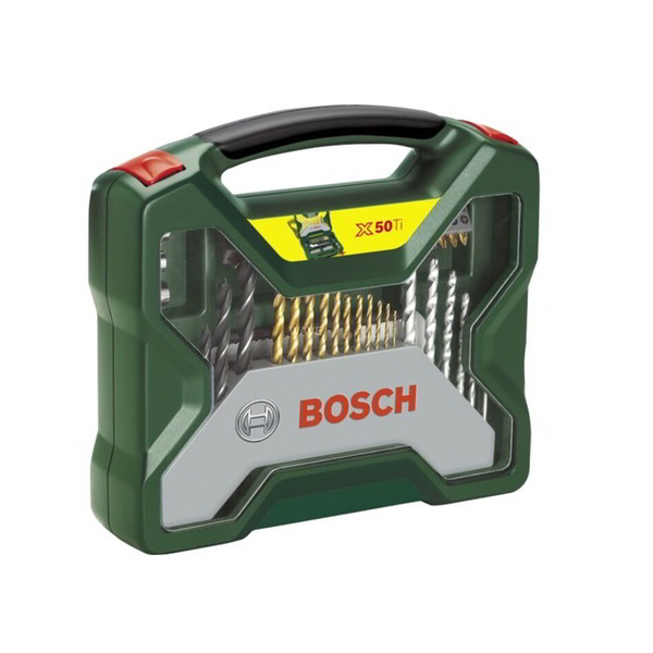 Bosch Coffret X-Line Titane de 50 piÃ¨ces 2607019327