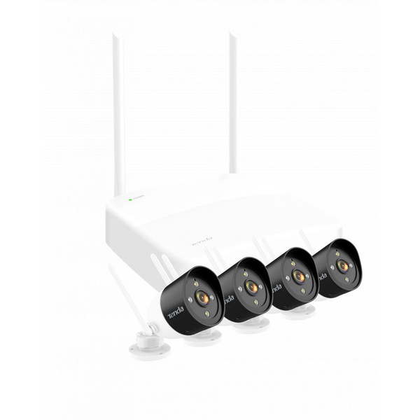Tenda K4W-3TC 4 NVR és kamera szett