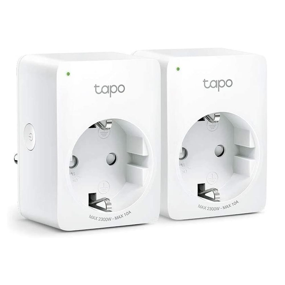 Smart Home TP-Link WLAN Socket Tapo P100(2-pack) (TAPO P100(2-PACK))