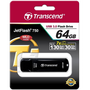 USB памет Transcend JetFlash 750, черен, 64GB, USB 3.0