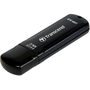 USB памет Transcend JetFlash 750, черен, 64GB, USB 3.0