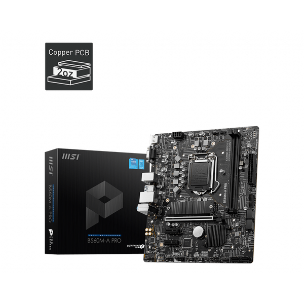 MSI B560M-A PRO
