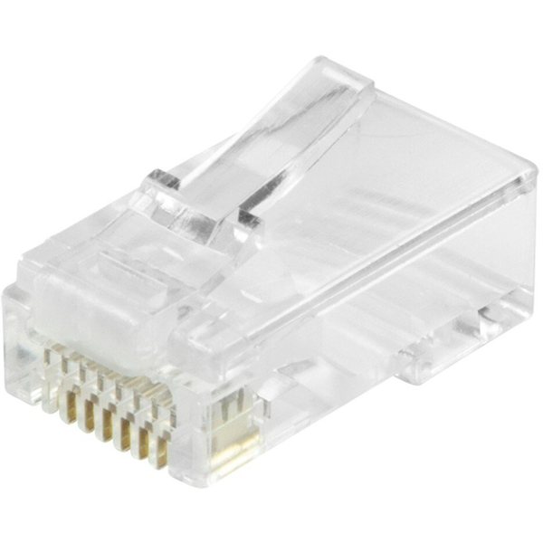 Equip 121173 cavo di collegamento RJ-45 Trasparente