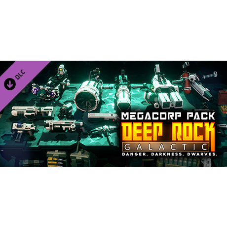 Deep Rock Galactic - MegaCorp Pack