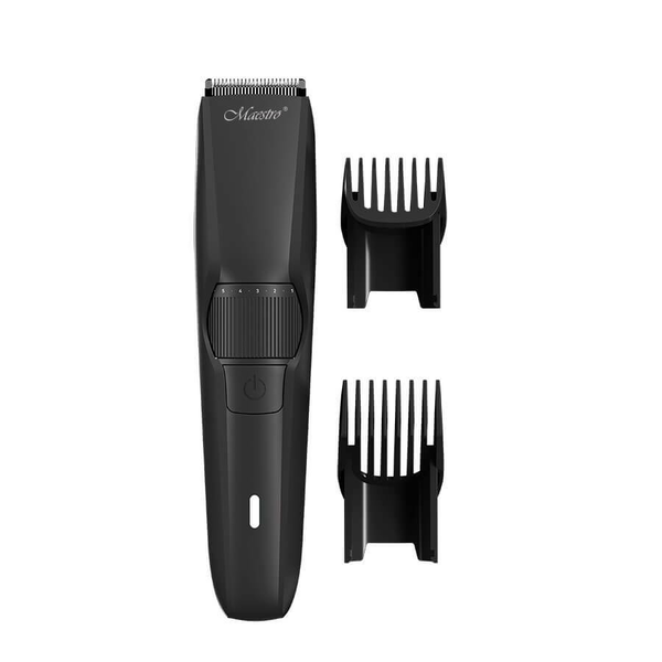 Maestro MR-640, LED дисплей, Регулируема дължина (0,5-20 мм), Подвижна режеща глава, Безжична, Машинка за подстригване