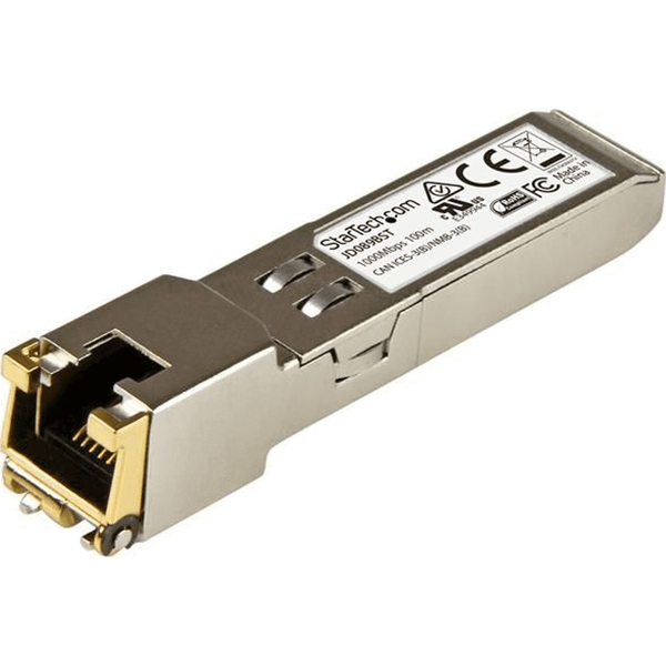 StarTech.com JD089BST netwerk transceiver module Koper 1000 Mbit/s
