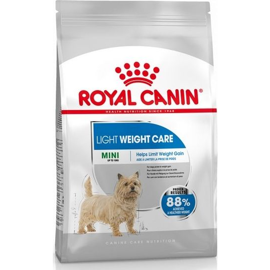 Royal Canin Mini Light Weight Care - Száraz Táp Hízásra Hajlamos, Kistestű Felnőtt Kutyák Részére 3 kg