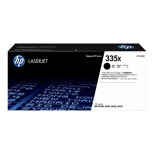 HP 335X - High Yield - black - original - LaserJet - toner cartridge (W1335X)