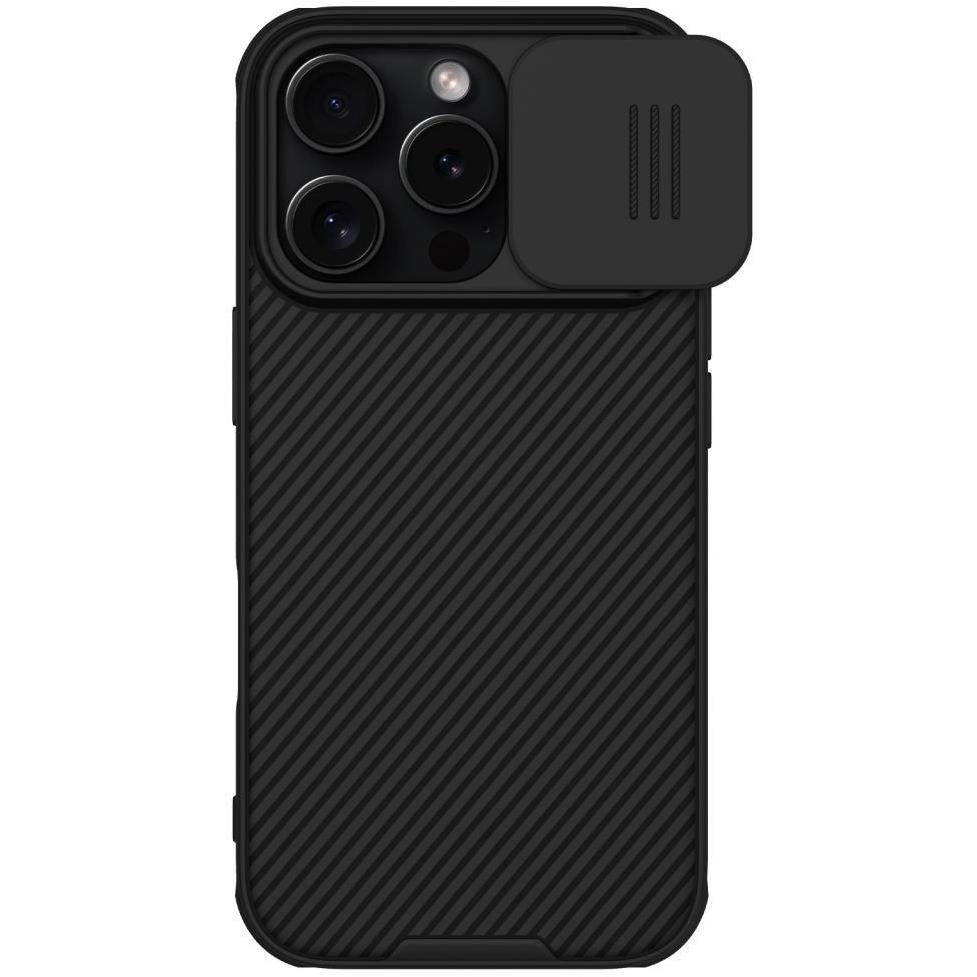 Nillkin CamShield PRO Magnetic Apple iPhone 16 Pro Black tok (57983122103)