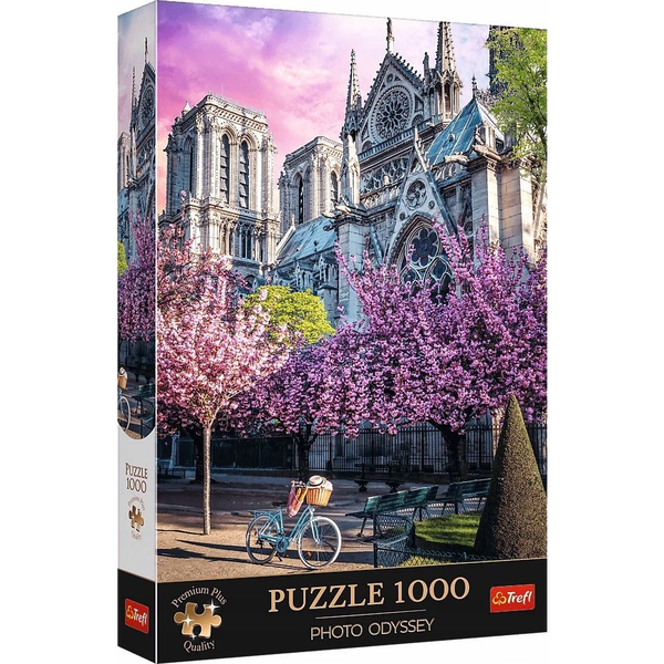 Trefl Premium Plus Quality Photo Odyssey Puzzle 1000 pz Arte