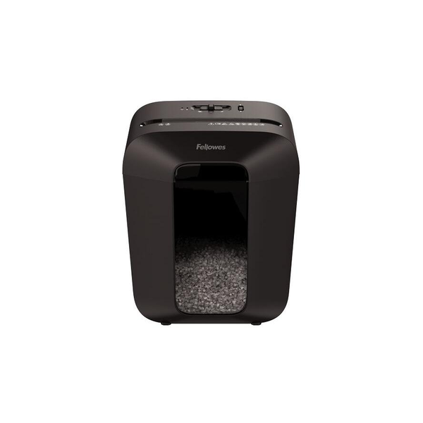 Fellowes Powershred LX41 Шредер за хартия 4x12 мм Мини-конфети 8 листа