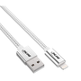 InLine 31411A mobiltelefon kábel Ezüst 1 M USB A Lightning