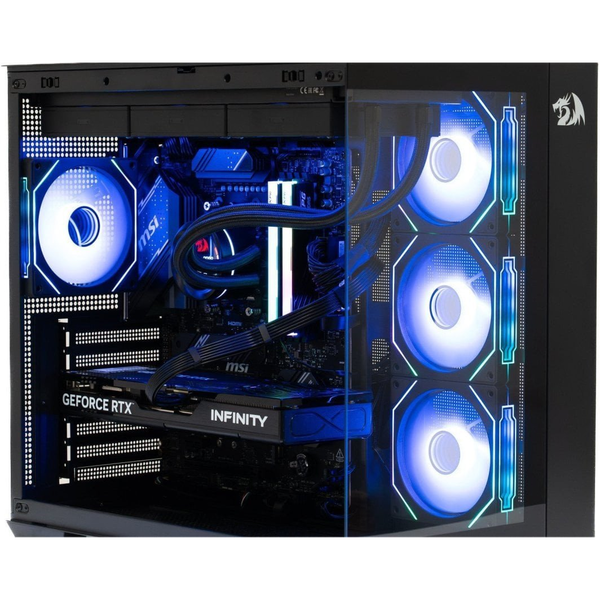 Komputer Game X G100, Core i5-13400F, 16 GB, Radeon RX 6600, 1 TB M.2 PCIe Windows 11 Home 